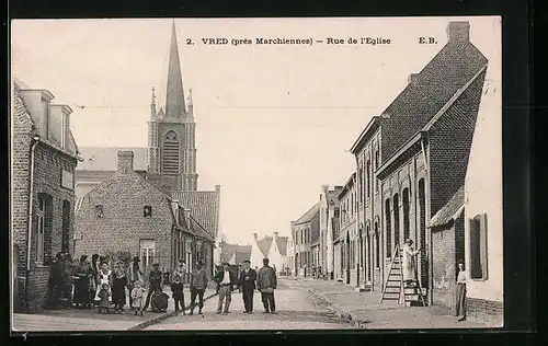 AK Vred, Rue de l`Eglise