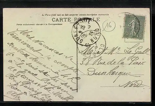 AK Glageon, Place de la République