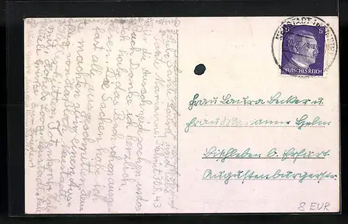 AK Maikammer /Weinstrasse, Unterkunftshütte und Aussichtsturm mit Observatorium auf dem Kalmit