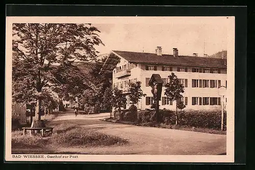 AK Bad Wiessee, Gasthof zur Post
