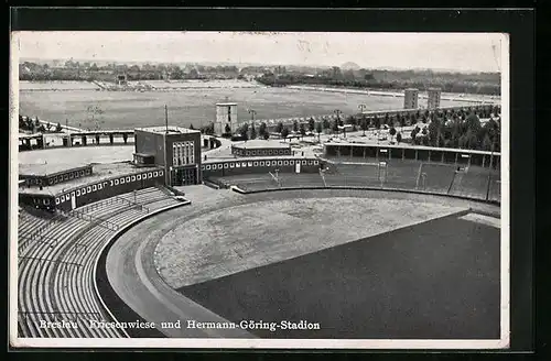 AK Breslau, Friesenwiese und Hermann-Göring-Stadion