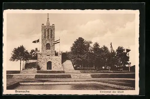 AK Bramsche, Ehrenmal der Stadt