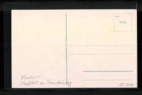 AK Kniebis, Gasthof und Pension Zur Alexanderschanze, Bes. Ludwig Gaiser