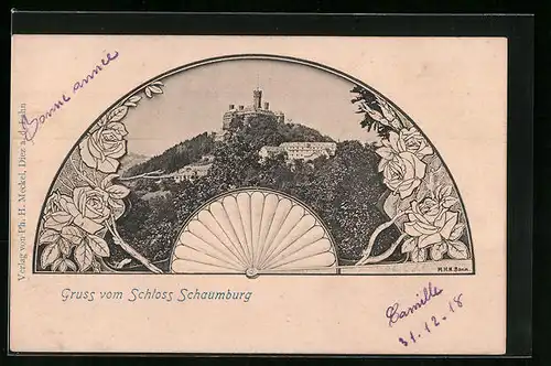 AK Schaumburg, Das Schloss auf dem Berg