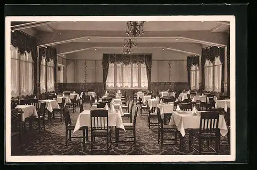 AK Oberhof /Thüringen, Heinrich Lorenz-Stiftung, Speisesaal