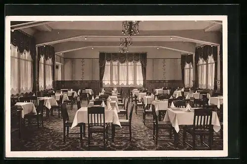 AK Oberhof /Thüringen, Heinrich Lorenz-Stiftung, Speisesaal