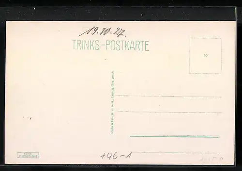 AK Chemnitz i. Sa., Johannisplatz und Theaterstrasse mit Strassenbahnen