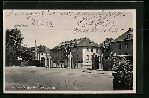 AK Köln-Wahn, Truppenübungsplatz-Eingangsbereich