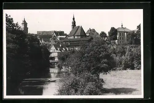 AK Waiblingen, Partie beim Fluss