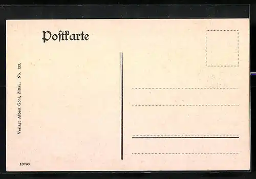 AK Alt-Jonsdorf, Mühlsteinbrücke, Albertfelsen