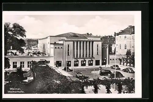 AK Weimar, Weimarhalle
