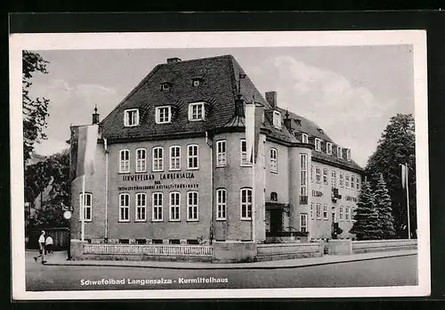 AK Langensalza, Kurmittelhaus