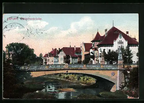 AK Erfurt, Partie an der Pförtchenbrücke
