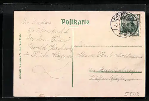 AK Kyffhäuser, Hotel und Denkmal