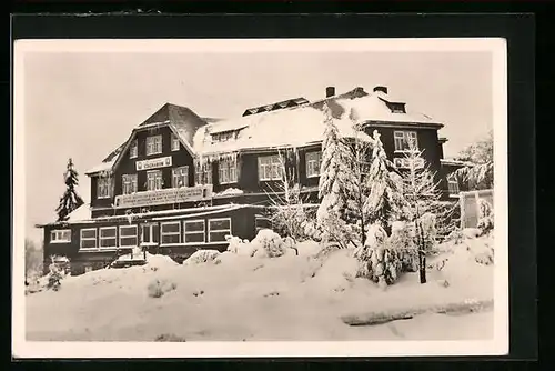 AK Oberhof /Thür., Ferienheim Stachanow