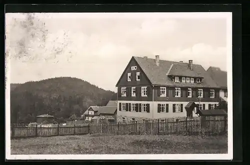 AK Gehlberg, Erholungsheim des Thüringer Beamtenbundes
