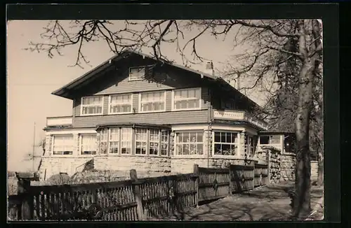 AK Oberhof /Thür., Sommerfrische Luisensitz