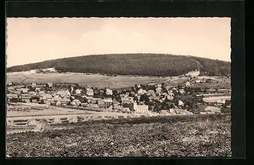 AK Rotterode /Thür., Ortspartie mit Umgebung