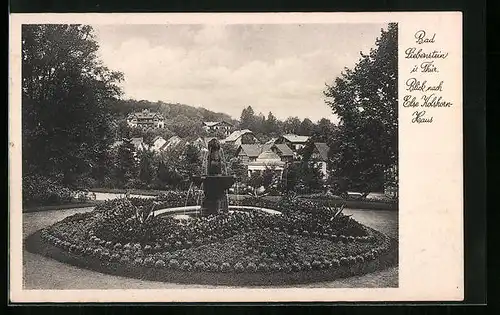 AK Bad Liebenstein, Blick nach Else Kolshorn-Haus