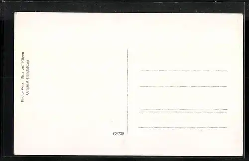 AK Binz /Rügen, Blick auf die Brücke