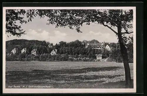 AK Bad Berka, H. J. Gebietsführerschule