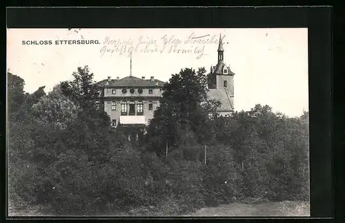 AK Ettersburg /Th., Schloss Ettersburg