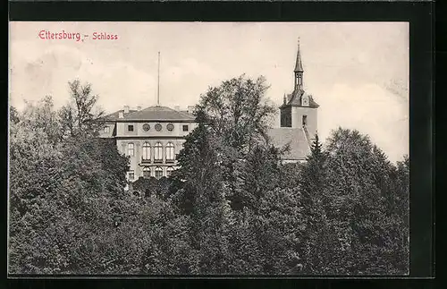 AK Ettersburg /Th., Schloss Ettersburg