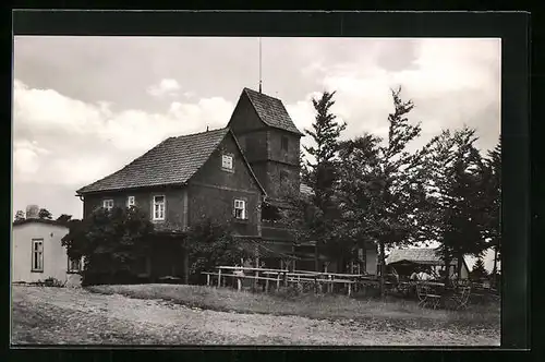 AK Arnstadt, Gaststätte Riechheimer Berg