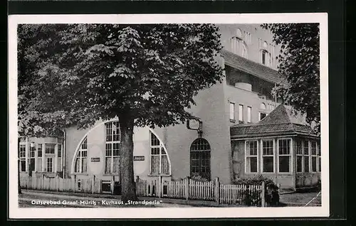 AK Graal-Müritz, Kurhaus Strandperle