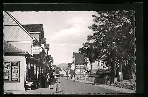 AK Bebra, Nürnbergerstrasse mit Alheimer