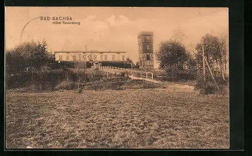 AK Bad Sachsa, Hotel Ravensberg