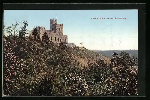 AK Bad Sulza, Die Sonnenburg