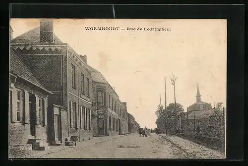 AK Wormhoudt, Rue de Ledringhem