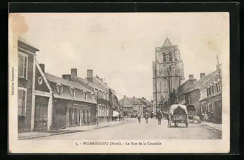 AK Wormhoudt, La Rue de la Citadelle