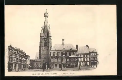 AK Solre-le-Chateau, Grande Place