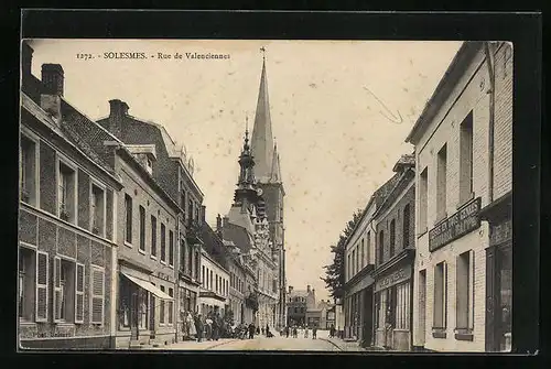 AK Solesmes, Rue de Valenciennes