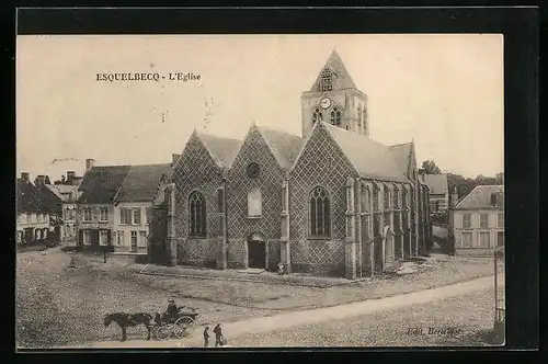 AK Esquelbecq, L`Eglise