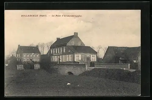 AK Bollezeele, Le Pont d`Erskelsbrugghe