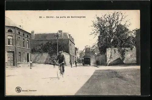 AK Bavay, La porte de Gommegnies