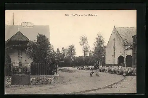 AK Bavay, Le Calvaire