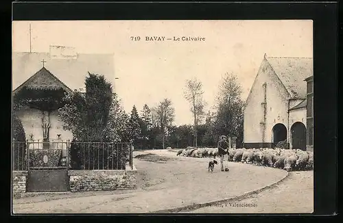 AK Bavay, Le Calvaire