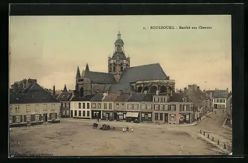 AK Bourbourg, Marché aux Chevaux