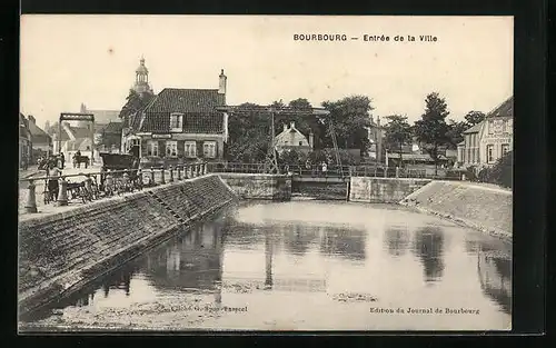 AK Bourbourg, Entrée de la Ville