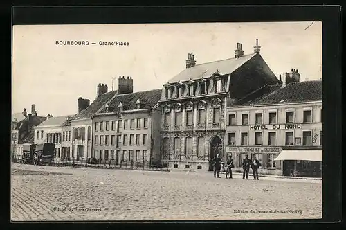 AK Bourbourg, Grand`Place