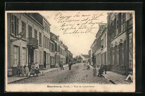 AK Bourbourg, Rue de Saint-Omer