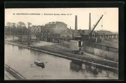 AK Bourbourg-Campagne, Distillerie Duriez frères et Cie