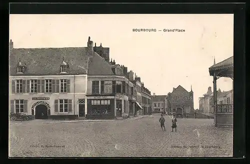 AK Bourbourg, Grand`Place