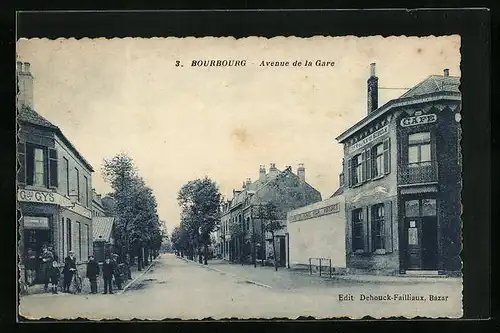 AK Bourbourg, Avenue de la Gare