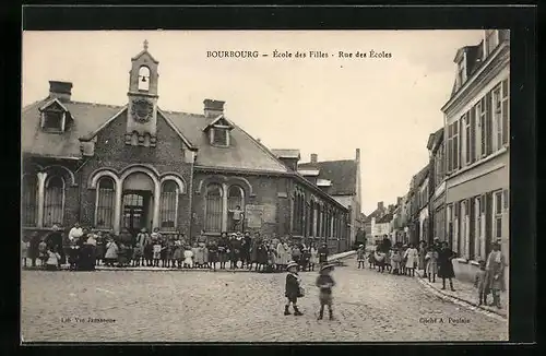 AK Bourbourg, Ecoles des Filles, Rue des Ecoles