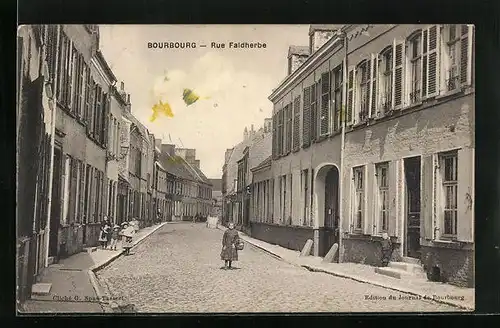AK Bourbourg-Campagne, Rue Faidherbe